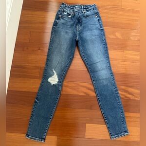 Good American.  Size 26.  Like new.